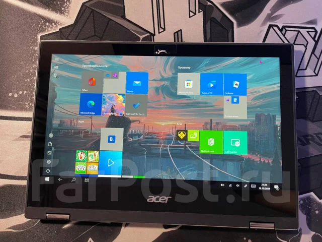 Acer Spin 1 SP111-32N. 11.6", ��� 4 ��, ���� 64���, WiFi: 1, Bluetooth: 1, ����������� �� 4��. ����
