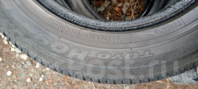 Toyo H09. ������, 2016 ���, �/�, ����� 60 % ����