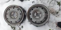 Renault. 5.5x14", 4x100, ET43,  60,1. 