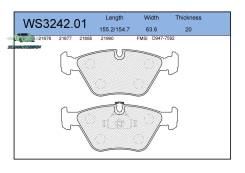    |  | Jeenice WS324201 WS324201 