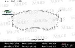    ( ) ( Low-Metallic) Hyundai Sonata 88-93/Nissan Primera W10 90-98 (TRW GDB1008) E400366 E400366 