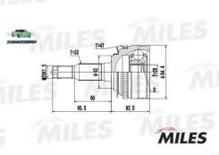   Chevrolet Lanos/Nubira 1.6/2.0 ( ABS) (GKN 303910) GA20051 GA20051 