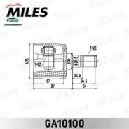   Hyundai Accent/Verna 1999- GA10100 GA10100 