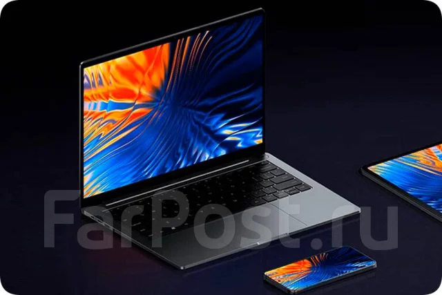 Xiaomi RedmiBook Pro 14. 14", ��� 16 ��, ���� 512���, WiFi: 1, Bluetooth: 1, ����������� �� 8��. ��� ����� �� ������������ ����