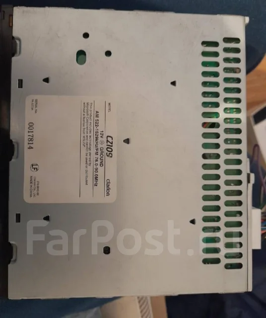 Clarion CZ109 ����