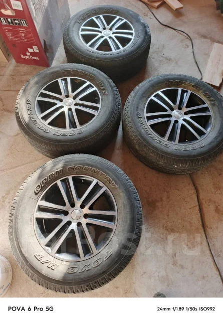 Mak Mohave. x17", 6x114.3, ET30 ����