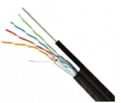  INTERLAN24 F/UTP 5E 4P CU PE M (IN24-F/UTP04-5e CU PE-M) 24AWG 305    