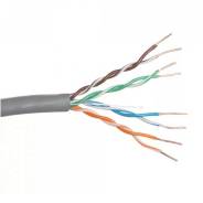  INTERLAN24 U/UTP 5E 4P CU TRC (IN24-U/UTP04-5e,CU TRC) 24AWG, 305m  