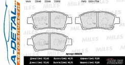 ������� ��������� �������� (��� �������) (����� Semi-Metallic) (Toyota Yaris / VITZ 1.0-1.3) (TRW GDB3218) E100215 E100215 ����