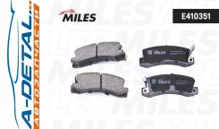 ������� ��������� ������ (��� �������) (����� Low-Metallic) Toyota Avensis/Camry/Carina/Celica/CO�Rolla 86-03 (TRW GDB1168) E410351 E410351 ����