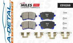 ������� ��������� ������ (����� Ceramic ����� PRO) AUDI A4/A5/Q5 1.8-3.2 07- (TRW GDB1765) E510269 E510269 ����