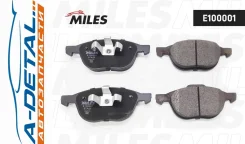 ������� ��������� �������� (��� �������) (����� Semi-Metallic) FORD Focus II 04-/III 10-/Mazda 3 03-/ Volvo S40 04- (TRW GDB1583) E100001 E100001 ����