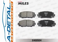 ������� ��������� �������� (��� �������) ��� ABS (����� Low-Metallic) Toyota Yaris 06- (������) (TRW GDB3459) E400504 E400504 ����