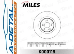 ���� ��������� �������� D320��. Honda Accord 2.4 08- (TRW DF6437) K000119 K000119 ����