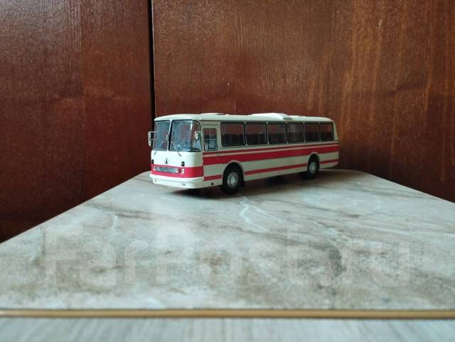 Модель автобуса ЛАЗ-699Р. Масштаб 1:43, б/у, в наличии. Цена: 6 000₽ во ...