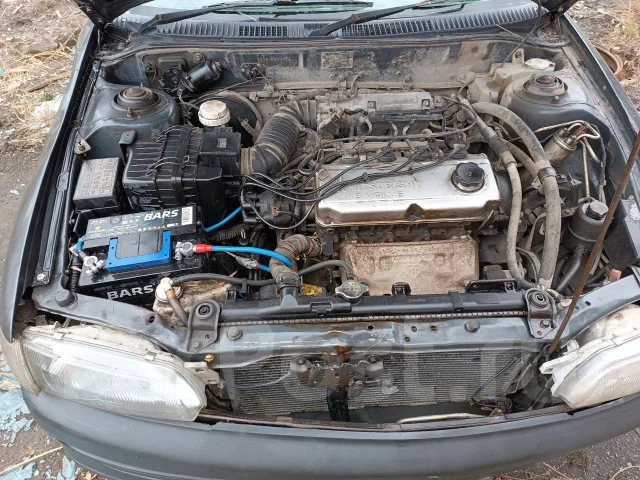 Mitsubishi Libero. CD5W, 4G93 ����