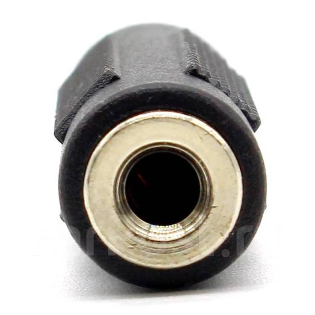 Переходник AUX стерео мама Jack 3.5 mm - мама Jack 3.5 mm, новый, в ...