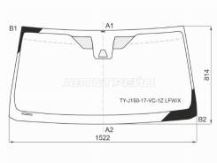   () Toyota Land Cruiser Prado (J150) 17-24 XYG TY-J150-17-VC-1Z LFW/X,  TYJ15017VC1ZLFWX 