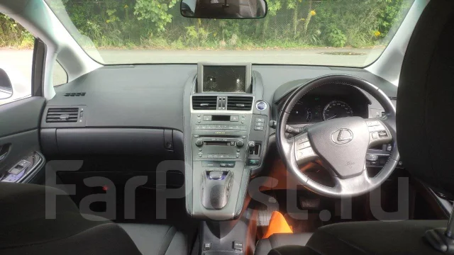 Lexus HS250h. ANF10, 2AZFXE ����