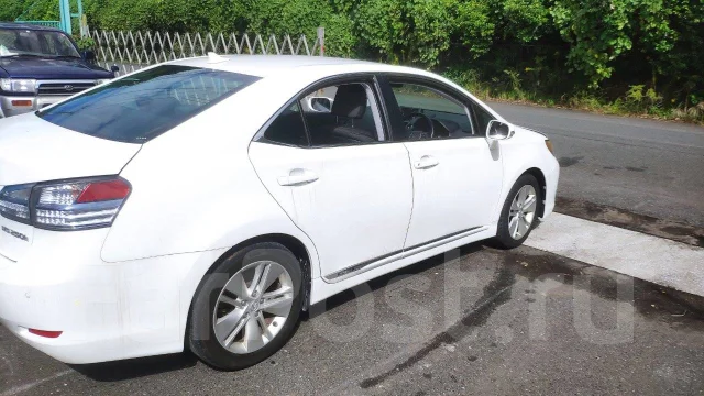 Lexus HS250h. ANF10, 2AZFXE ����
