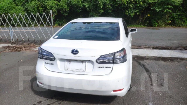 Lexus HS250h. ANF10, 2AZFXE ����