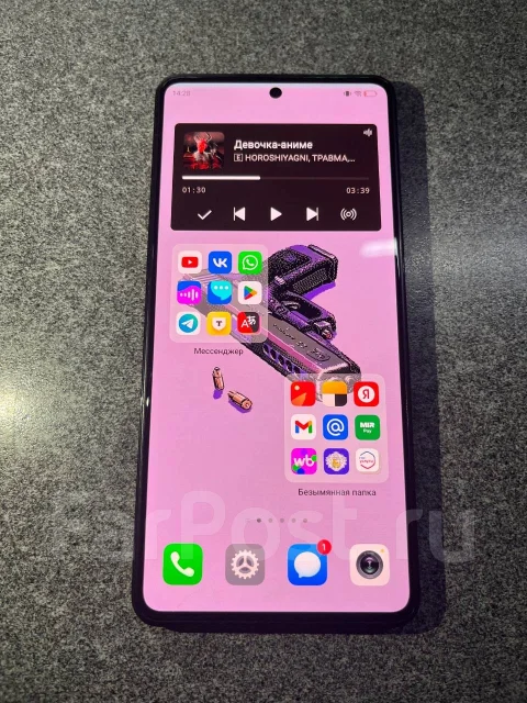 Tecno Camon 20 Pro 5G. �/�, 256 ��, ������, 4G LTE, 5G, Dual-SIM, NFC ����