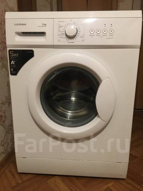 Стиральная машина Leran WMS 14085 WD Автомат. Всё Работает, БЕЗ Отжима ...