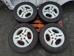 Mitsubishi. 6.0x16", 5x114.3, ET46,  66,5. 