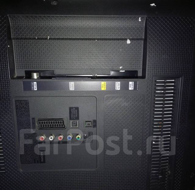 Samsung UE40H5020. LCD (��) ����