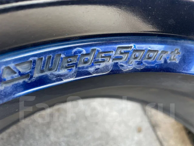 Weds Sport SA-10R. 7.5x18", 5x114.3, ET45, �� 73���. ����