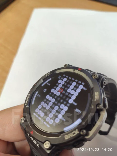 Amazfit T-Rex 2. GPS, IP67, IP68 ����