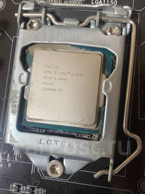 Процессор Intel Core i5 4400 (LGA 1150), б/у, в наличии. Цена: 1 850₽ в ...