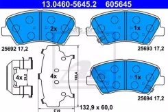 ������� ����. ���. Hyundai i30/ KIA CEED 12- 13046056452 ����
