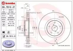 ���� ����. ���. [326x30] 5 ���. Subaru Impresa 09781221 ����