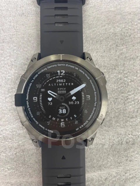 Garmin Epix Pro. GPS ����