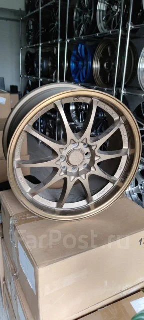 RAYS Volk Racing CE28N. 8.0x17", 4x100, 4x114.3, ET35, �� 73,1���. ����