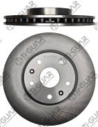 ���� ��������� /�������� /TI-GUAR ��� Chery Tiggo 3 2017-2022, Tiggo 7 PRO; 300,5/25��; TG-BDS0035 ST250048 T113501075BC Ti-Guar BDS0035 ����