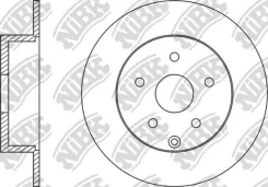 ���� ��������� ����. Toyota Prius 1.5L NHW20 03-09, Celica 1.8L ZZT23# 99-06 NIBK RN1440 RN1440 ����