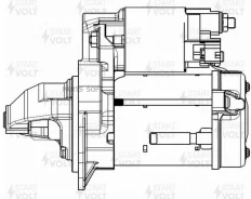 ������� ��� �/� Toyota Corolla E150 (08-) 1.33i 1,3��� (LSt 1906) LST1906 ����