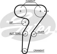 ������ ��� ALFA Romeo 145 1.8, 2.0 95-01, 146 1.8, 2.0 96-01, 155 1.7-2.0 95-97, 166 2.0 98-/ FIAT Bravo/VA 1.8 95-01, Marea 1.8 16V 96- 40830x24 HSN...