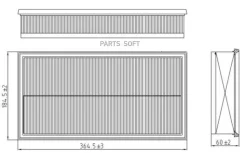 ������ ��� �/� VAG Octavia(97-) 1.6i/1.8T/Golf IV(97-)/Bora(98-) 1.6i (����. ) (�����. ��) (TR371531) TR371531 ����
