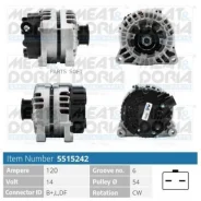 ��������� 14V 120A Citroen C4, Peugeot 307/407 1.4-2.0 5515242 ����