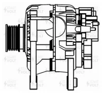 ��������� ��� �/� VAG Octavia A5 (04-)/Polo (09-)/Golf V (03-) 1.4i 110A (LG 1821) LG1821 ����
