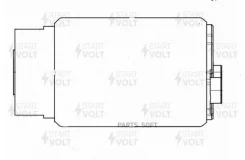 ����� ����������� ��� �/� Toyota Yaris (05-) 1.0i/1.3i (SFP 1908) SFP1908 ����