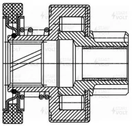 ������ �������� (�������) ��� �/� JCB/Perkins � ��. Perkins 400 series (VCS 3006) VCS3006 ����