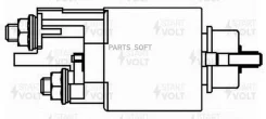���� ����������� �������� ��� �/� BMW X1 F48 (14-) 2.0D (VSR 2613) VSR2613 ����