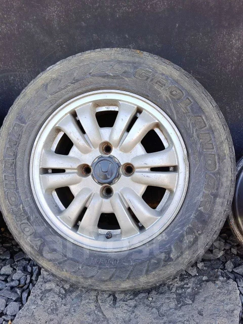 Asahi Tec. 6.0x15", 4x114.3, ET50, �� 64,1���. ����