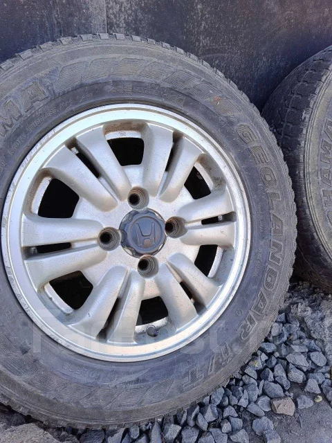 Asahi Tec. 6.0x15", 4x114.3, ET50, �� 64,1���. ����