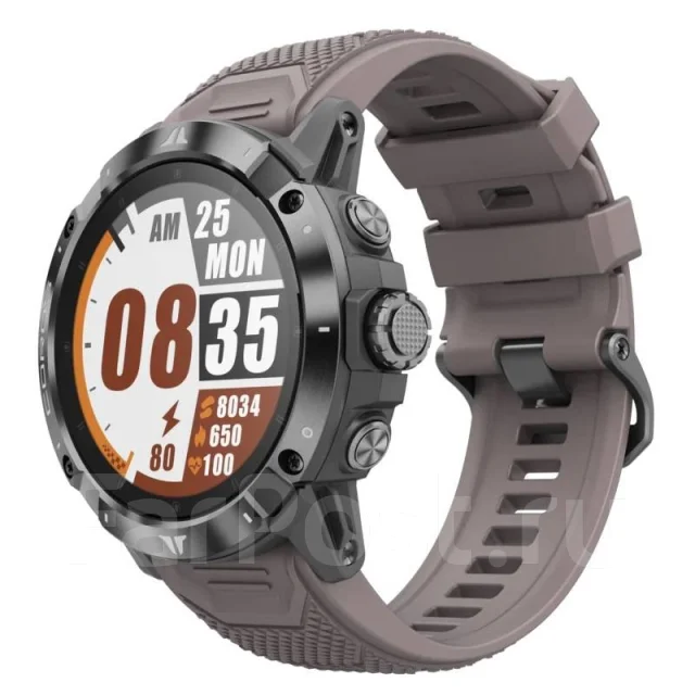 Coros Vertix 2. GPS, IP68. ��� ����� �� ������������ ����