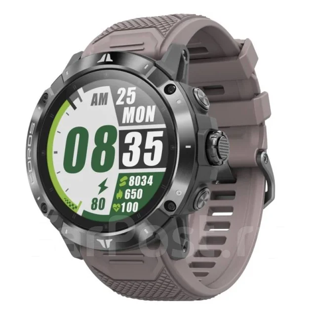 Coros Vertix 2. GPS, IP68. ��� ����� �� ������������ ����